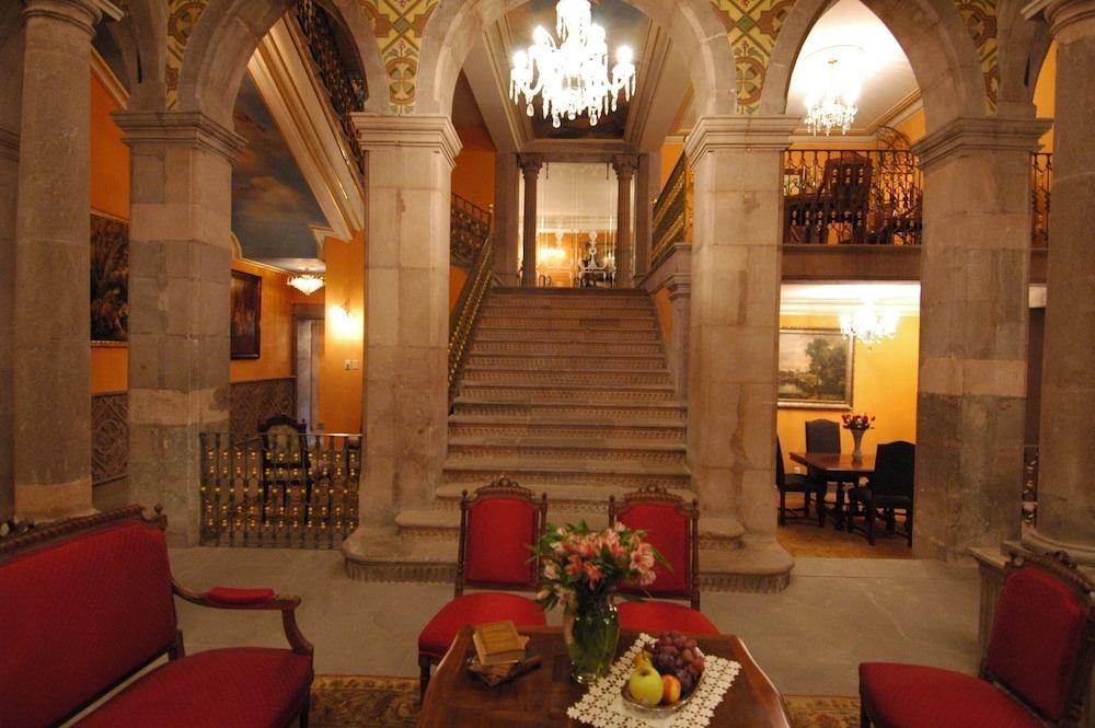 Hotel Museo Palacio De San Agustin San Luis Potosí Exterior foto