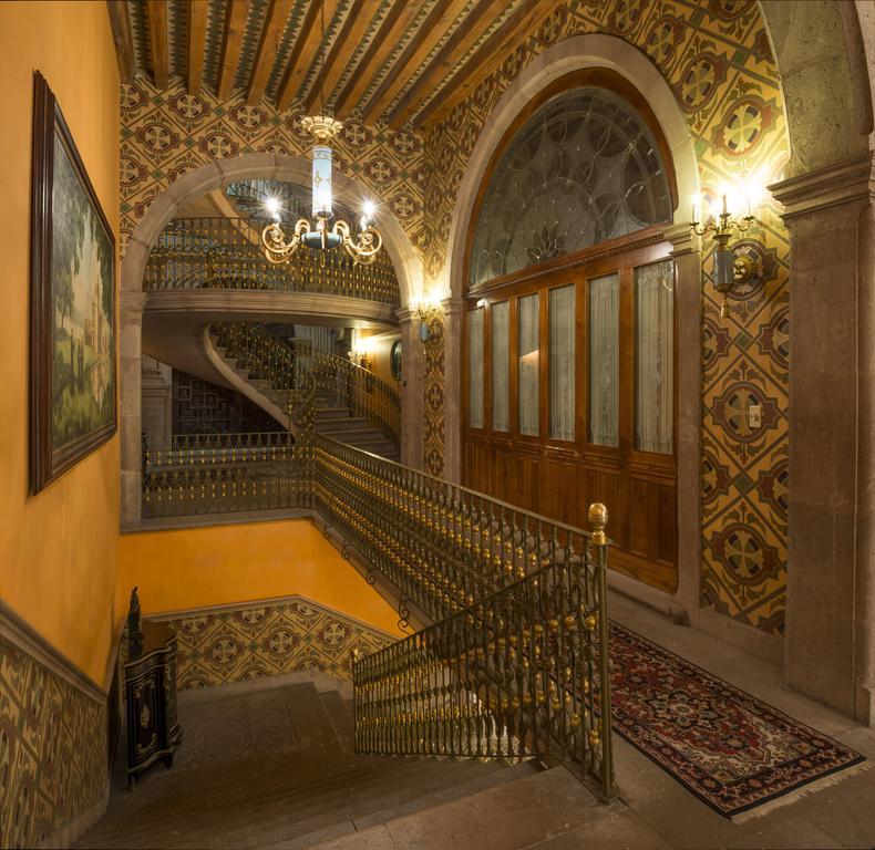 Hotel Museo Palacio De San Agustin San Luis Potosí Exterior foto