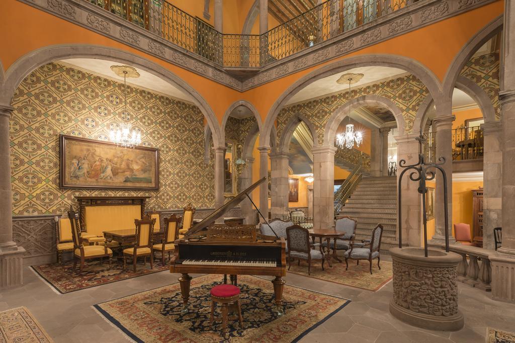 Hotel Museo Palacio De San Agustin San Luis Potosí Exterior foto