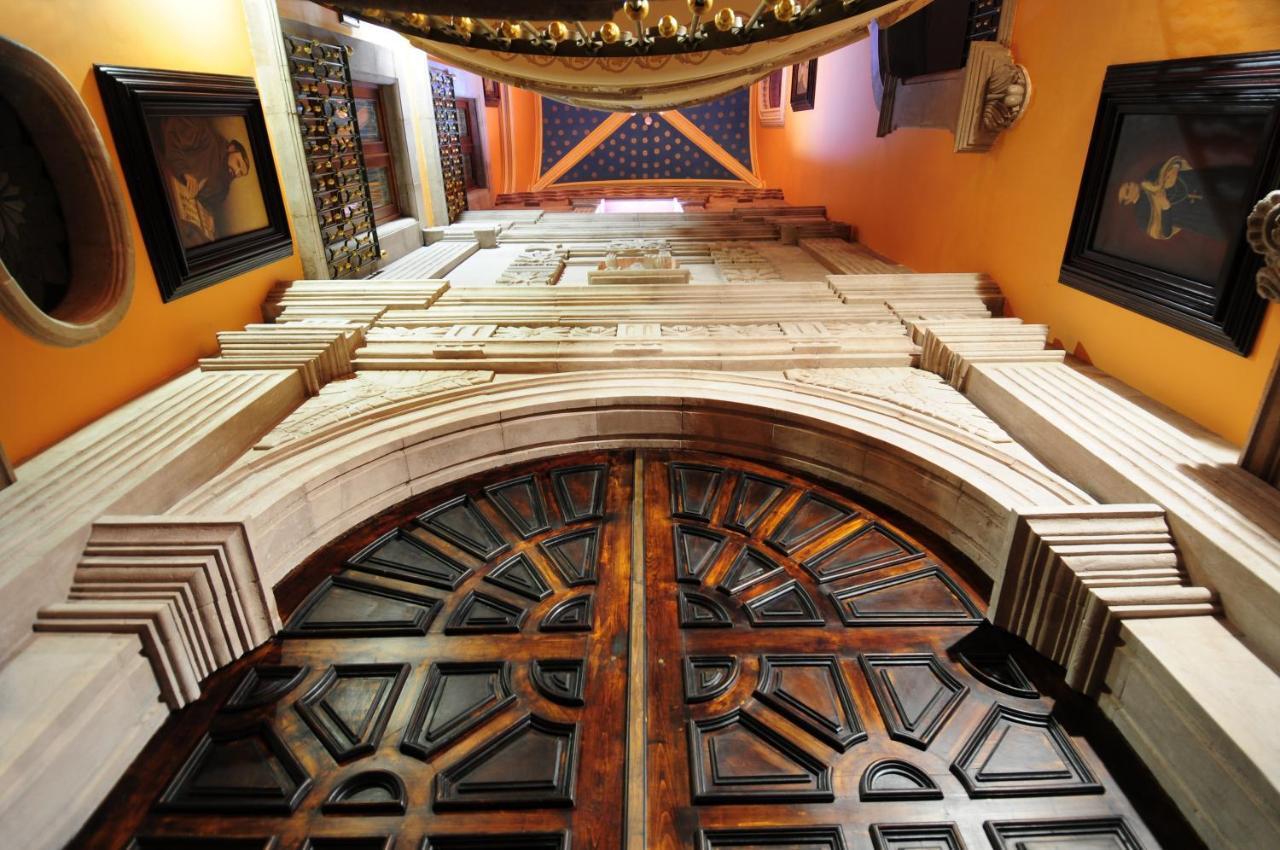 Hotel Museo Palacio De San Agustin San Luis Potosí Exterior foto